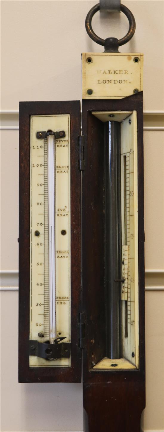 A ships barometer, H.100cm